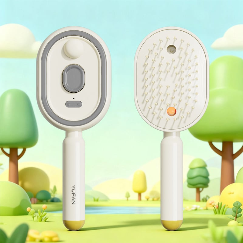 💆‍♀️ 2026 Electric Steaming Massage Hair Care Brush 💆‍♂️