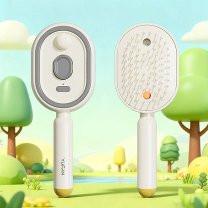 💆‍♀️ 2026 Electric Steaming Massage Hair Care Brush 💆‍♂️