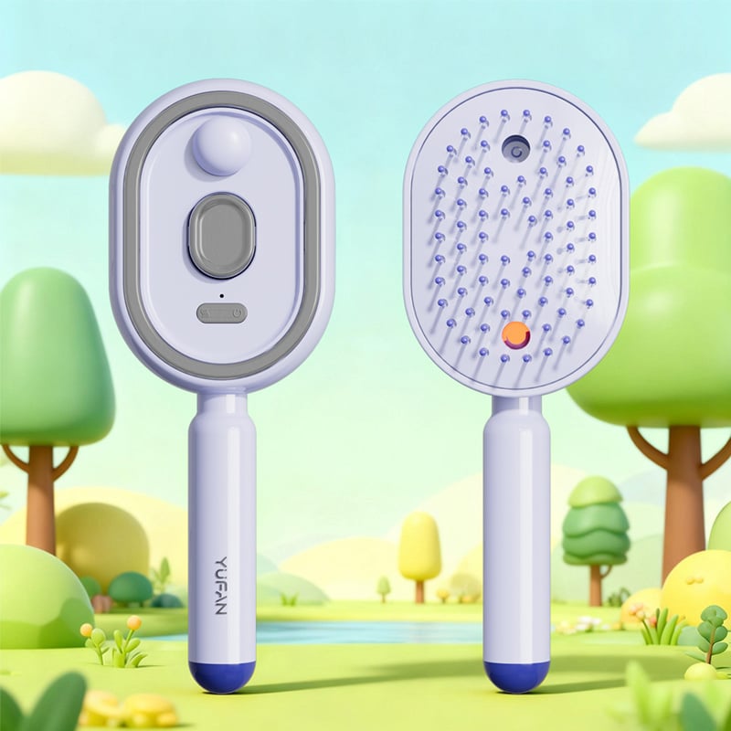 💆‍♀️ 2026 Electric Steaming Massage Hair Care Brush 💆‍♂️