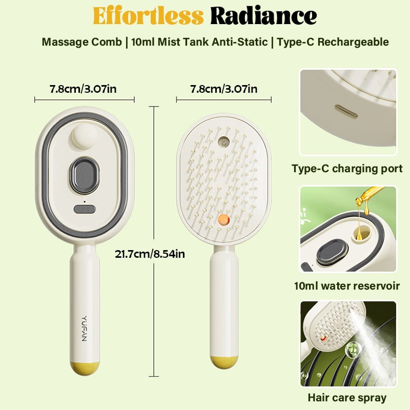 💆‍♀️ 2026 Electric Steaming Massage Hair Care Brush 💆‍♂️