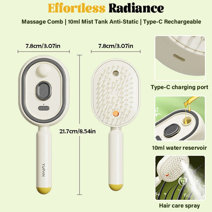 💆‍♀️ 2026 Electric Steaming Massage Hair Care Brush 💆‍♂️