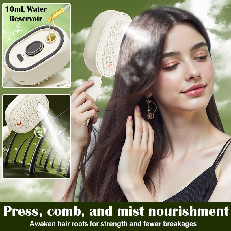 💆‍♀️ 2026 Electric Steaming Massage Hair Care Brush 💆‍♂️