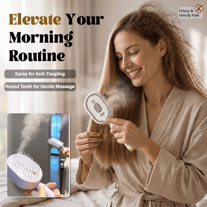 💆‍♀️ 2026 Electric Steaming Massage Hair Care Brush 💆‍♂️