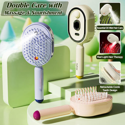 💆‍♀️ 2026 Electric Steaming Massage Hair Care Brush 💆‍♂️