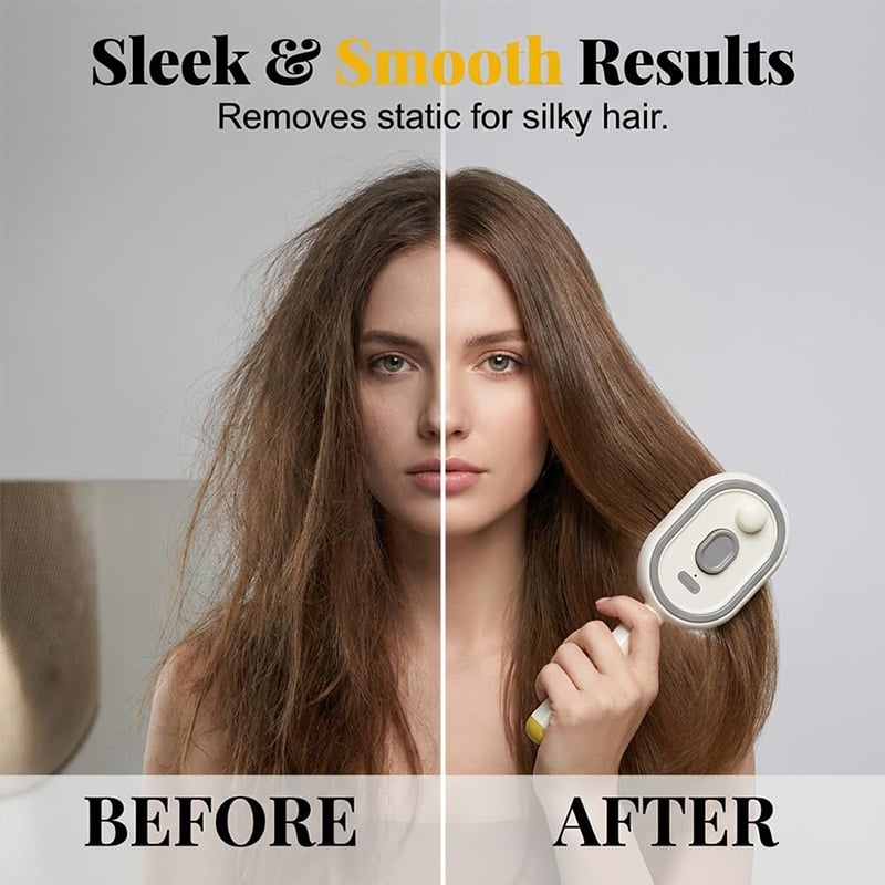 💆‍♀️ 2026 Electric Steaming Massage Hair Care Brush 💆‍♂️