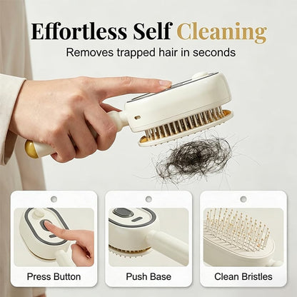 💆‍♀️ 2026 Electric Steaming Massage Hair Care Brush 💆‍♂️